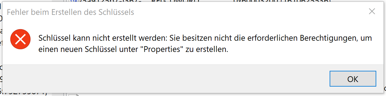 Image of windows permission error dialog.